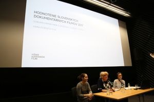 Panelová diskusia o slovenskom dokumentárnom filme.