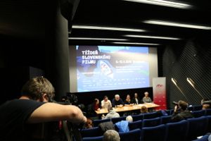 Týždeň slovenského filmu - tlačová konferencia.