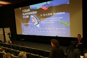 Týždeň slovenského filmu na plátne kina Lumière.
