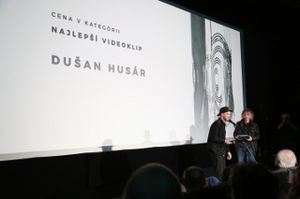 Dušan Husár bol ocenený za najlepší videoklip.