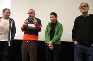 Zprava: František Gyárfáš, Katarína Slaninková, Juraj Malíček a moderátor podujatia Miro Ulman.