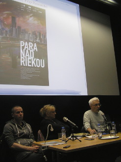 Referáty na paneli o slovenskom dokumentárnom filme.