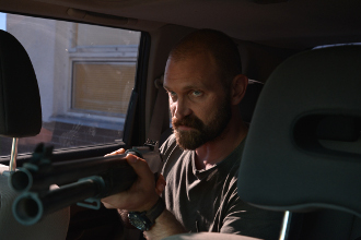 Slovenská mafia má nabité ostré - z filmu Čiara. Foto: www.ciara.sk.