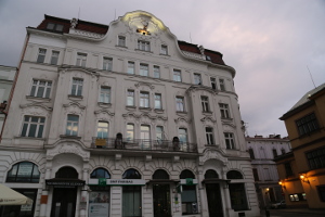 Hotel „Pod Brunatnym Jeleniem” v Cieszyne.