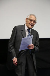 Laudatio predniesol Pavel Branko