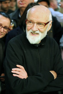 Režisér Jan Švankmajer.