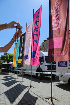Festivalová výzdoba na Rynku Festivalová výzdoba na Rynku