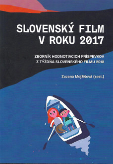 Zborník Slovenský film v roku 2017.